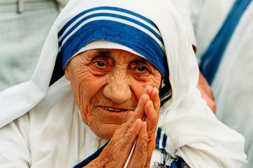 Madre Teresa, la santa de los pobres