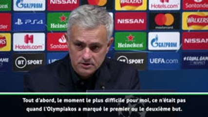 Groupe B - Mourinho : "Je m'excuse auprès de Dier"