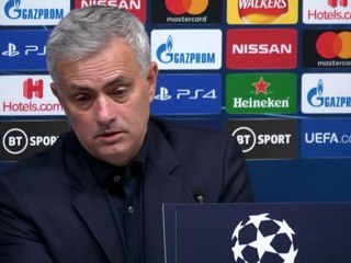 Groupe B - Mourinho : "Je devais jouer un rôle"