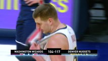 Nuggets see off Wizards to extend winning streak