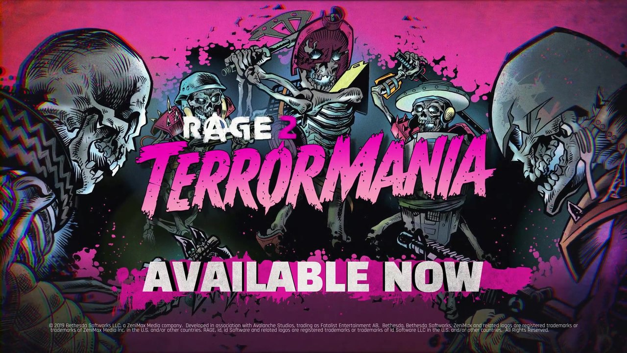 RAGE 2 – TerrorMania Official Launch Trailer