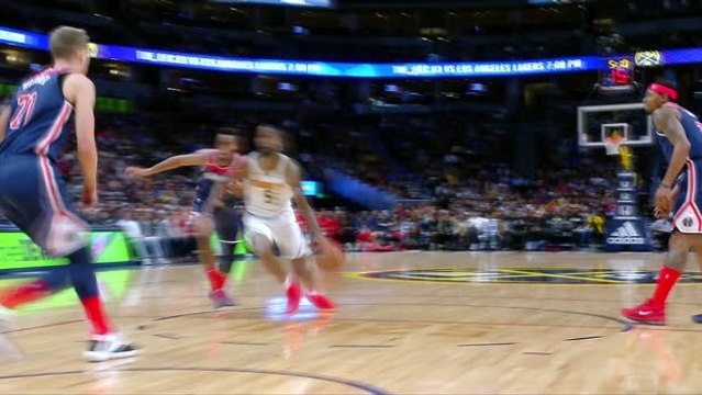 Barton's dazzling spin sets up Jokic