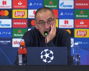 Groupe D - Sarri : "Pas de problème avec Ronaldo"