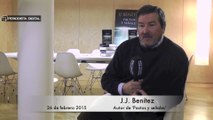 J.J. Benítez, autor de 'Pactos y señales'. 26-2-2015