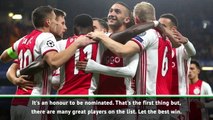 Ziyech not expecting to win African Player of the Year