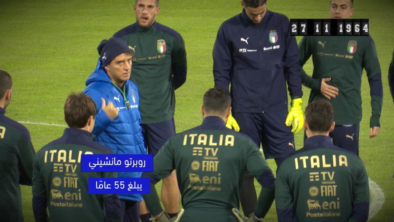 ولد في مثل هذا اليوم: كرة قدم: روبرتو مانشيني يبلغ من العمر 55 عامًا