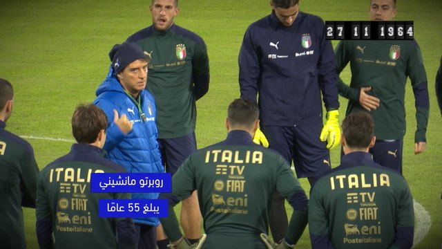 ولد في مثل هذا اليوم: كرة قدم: روبرتو مانشيني يبلغ من العمر 55 عامًا