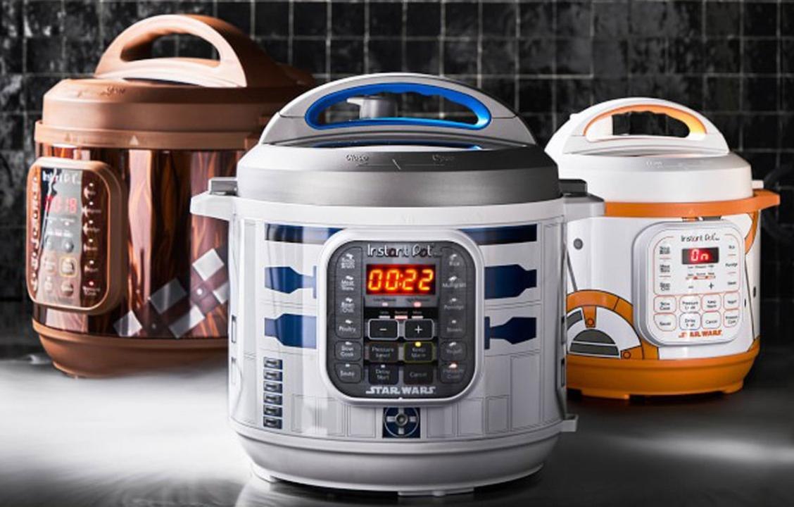 PSA: Instant Pot Just Released a Star Wars Collection