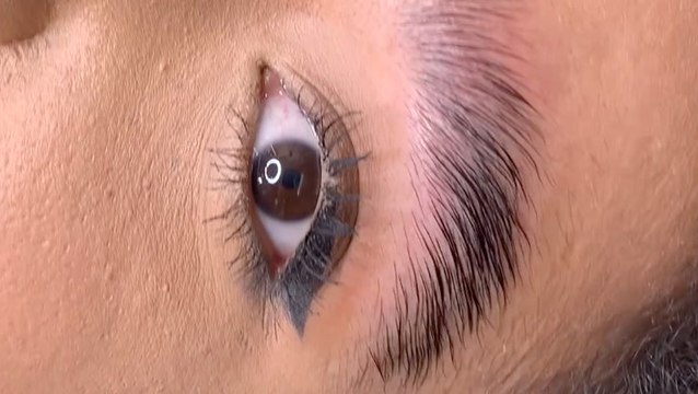 How brow lamination can give you fierce eyebrows