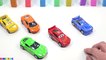 Learn Colors Kinetic Sand Street Vehicles W MCqueen Cars Fun Toys Nursery Rhymes Song For Kids