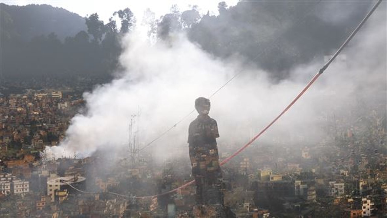 Kathmandu: Eine der dreckigsten Städte der Welt