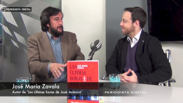 José María Zavala, autor de 'Las últimas horas de José Antonio'. 24-3-2015