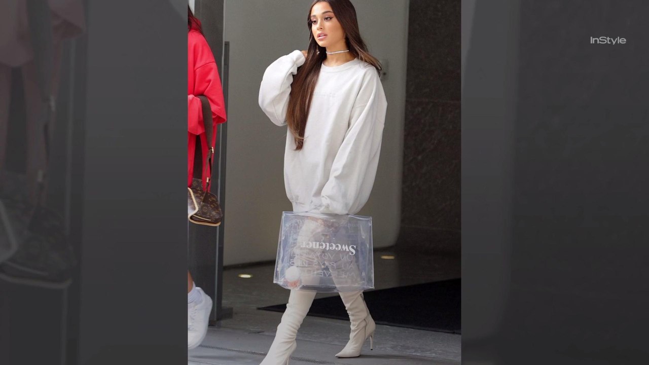 Ariana Grande Responded to a Hilarious Meme About Herself