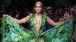 Versace Sues Fashion Nova Over Knockoff Jennifer Lopez Grammys Dress | THR News