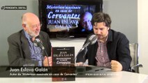 Juan Eslava Galán, autor de 'Misterioso asesinato en casa de Cervantes'. 7-4-2015