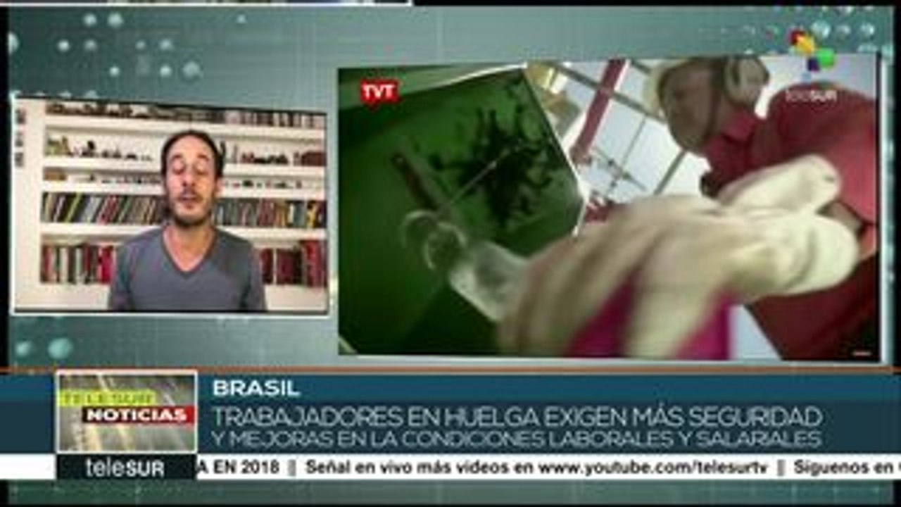 Trabajadores petroleros comienzan huelga en Brasil