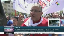 Chileno Gustavo Gatica pierde visión total por agresión de Carabineros