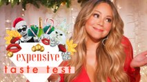 Mariah Carey Doesn’t Have Time for Cheap Christmas Decorations | Expensive Taste Test