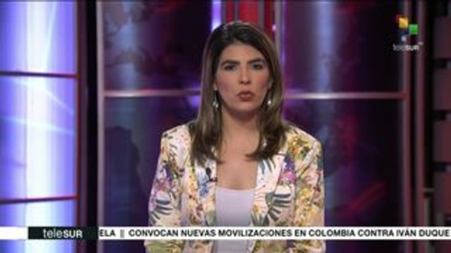 teleSUR Noticias: Sexto día de protestas contra Iván Duque en Colombia