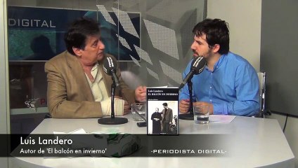Luis Landero, autor de 'El balcón en invierno'