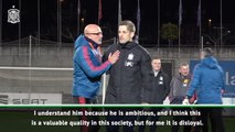 Enrique slams 'disloyal' Moreno after returning as Spain boss