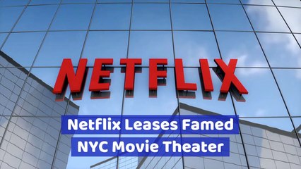 Netflix Preserves Historic Theater