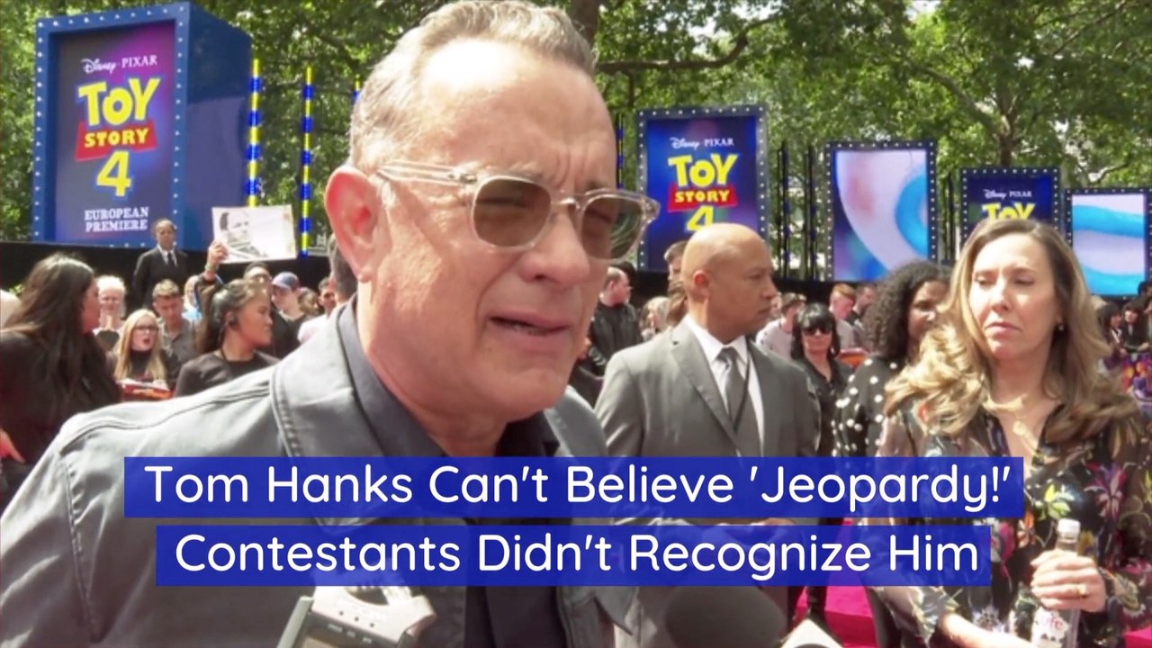 Tom Hanks And Jeopardy Contestants
