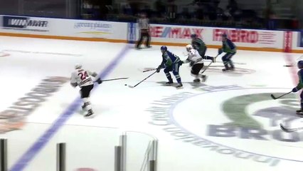 Cohner Saleski First Career WHL Goal