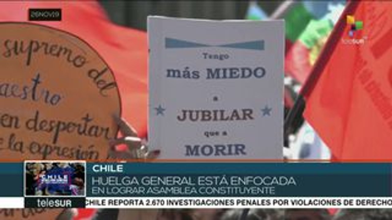 teleSUR Noticias: Evo sostiene encuentro con estudiantes mexicanos