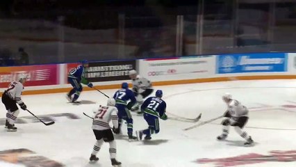 Justin Svenson First Career WHL Goal
