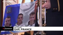 شاهد: فرنسا تكرّم عسكرييها الـ 13 الذين قتلوا في مالي