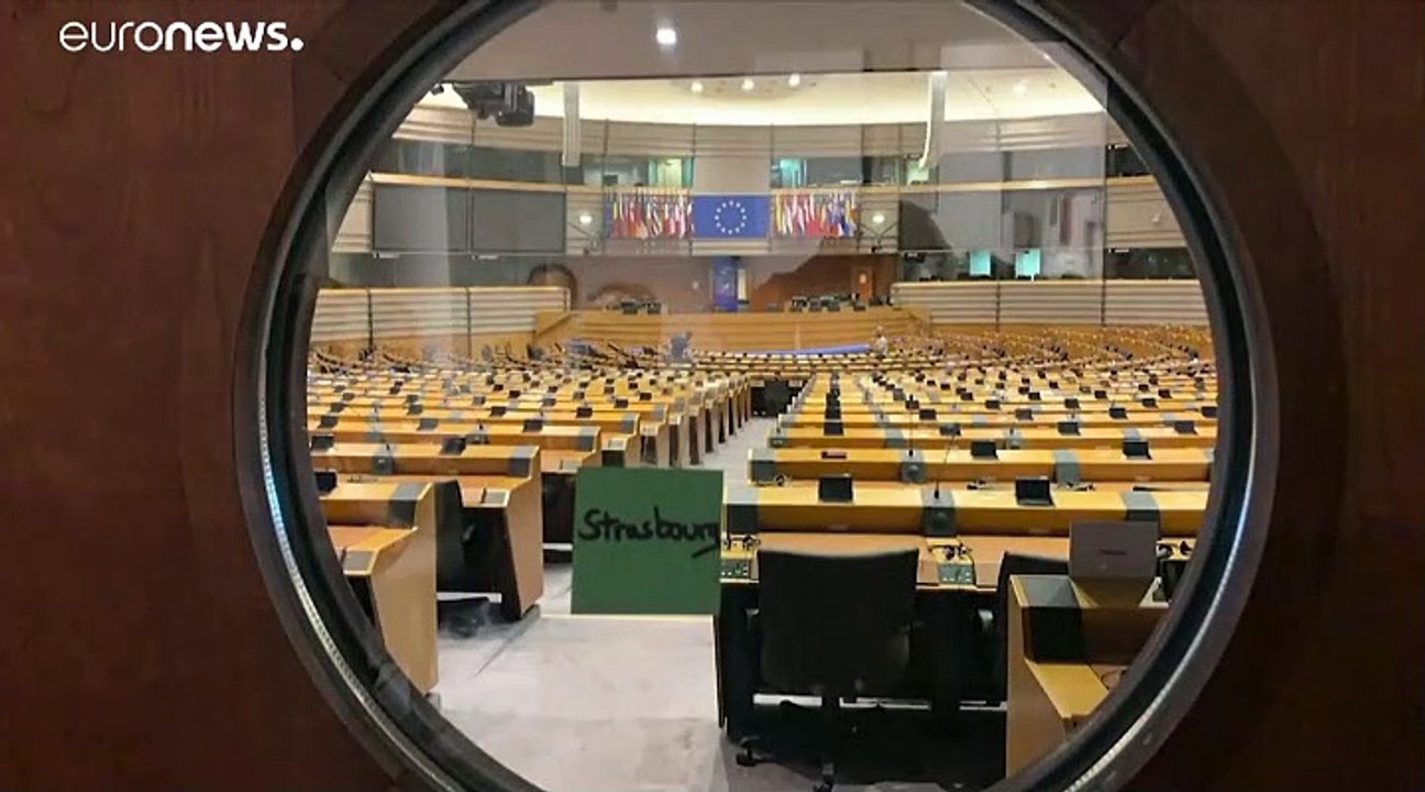 Nico Semsrott gegen unnötiges Pendeln von Brüssel nach Straßburg