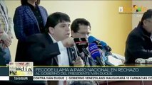 Colombia: FECODE llama a paro nacional contra políticas de Duque