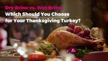 Dry Brine vs. Wet Brine: Which Should You Choose for Your Thanksgiving Turkey?