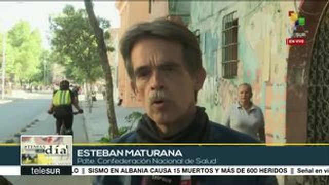 Temas del Día: Chile cumple 40 días de protestas populares