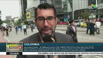 Colombia: estudiantes rechazan represión del ESMAD a manifestaciones