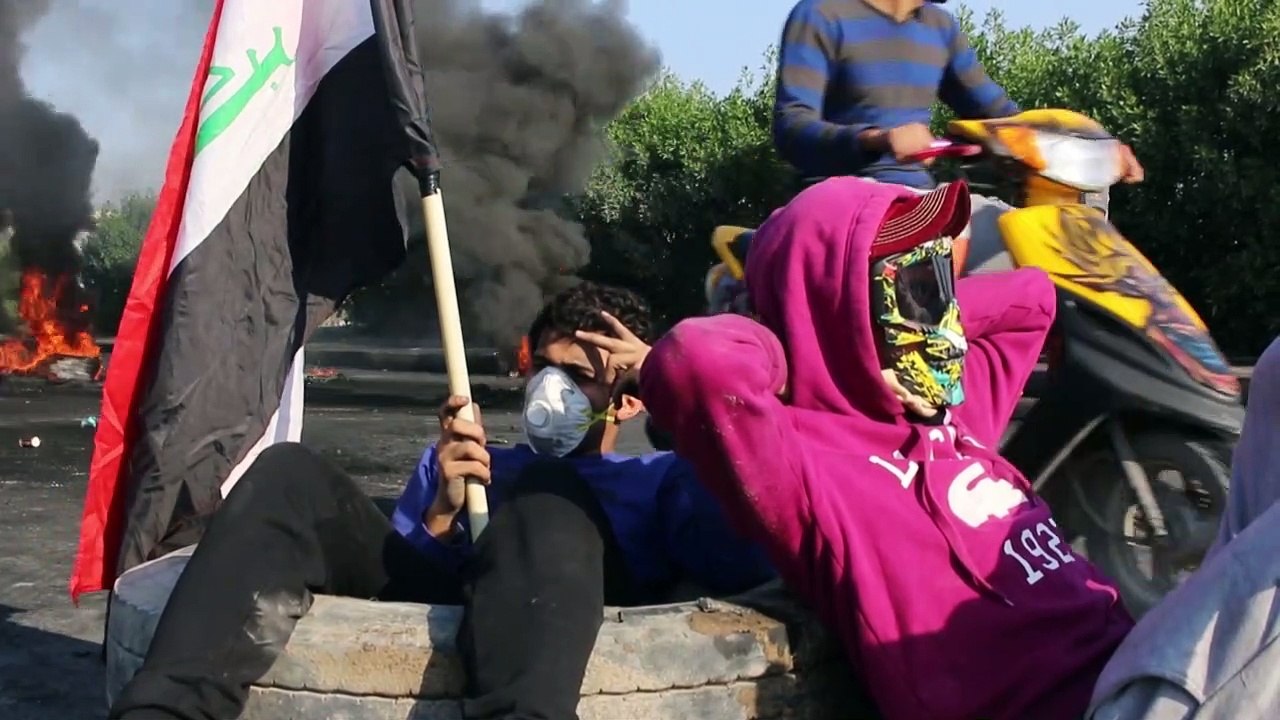 Iraque paralisado