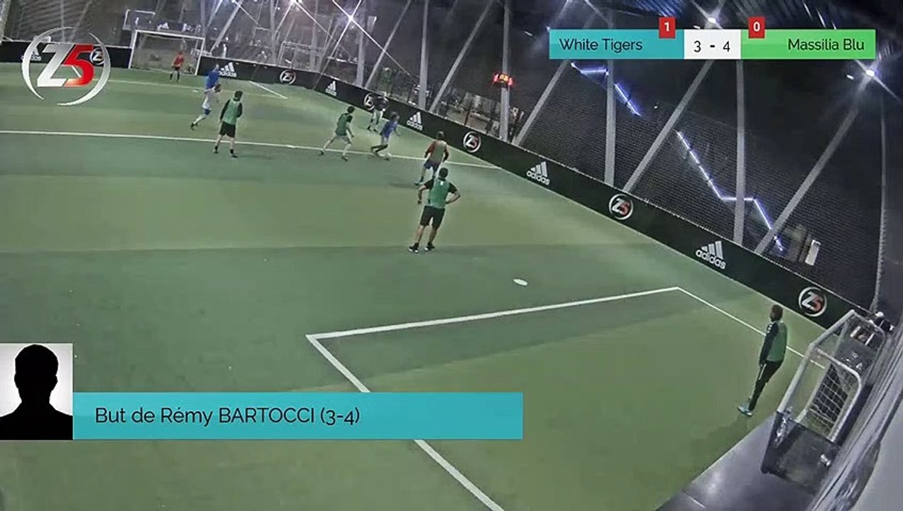 But de Rémy BARTOCCI (3-4)