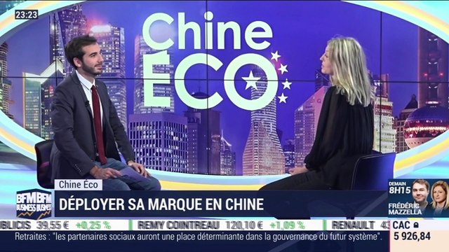 Chine éco : déployer sa marque en Chine - 27/11