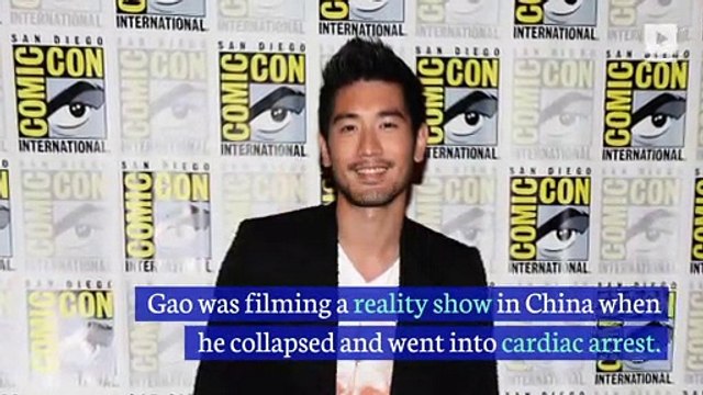 Actor and Model Godfrey Gao Dead at 35