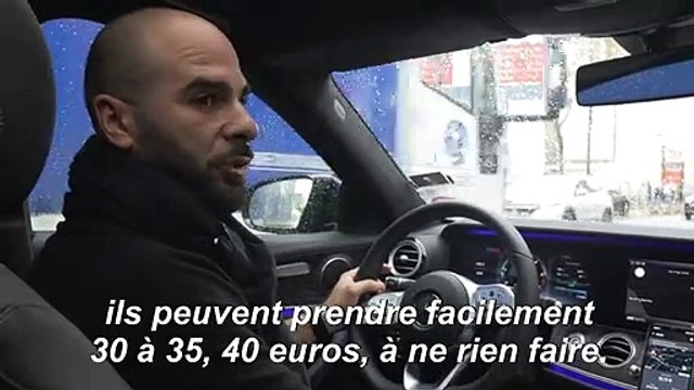 Il faut qu'on puisse s'en sortir! : le ras-le-bol des chauffeurs français partenaires d'Uber