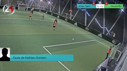 Faute de Mathieu Romero