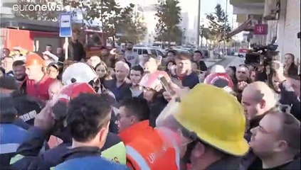 Ισχυροί μετασεισμοί στην Αλβανία