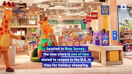 Toys 'R' Us Reopens Its First New Store After Bankruptcy