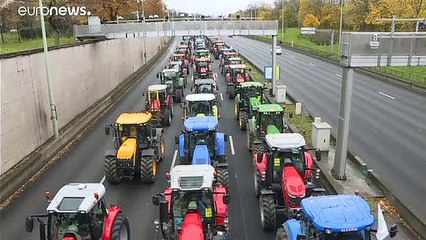 La rabbia degli agricoltori francesi