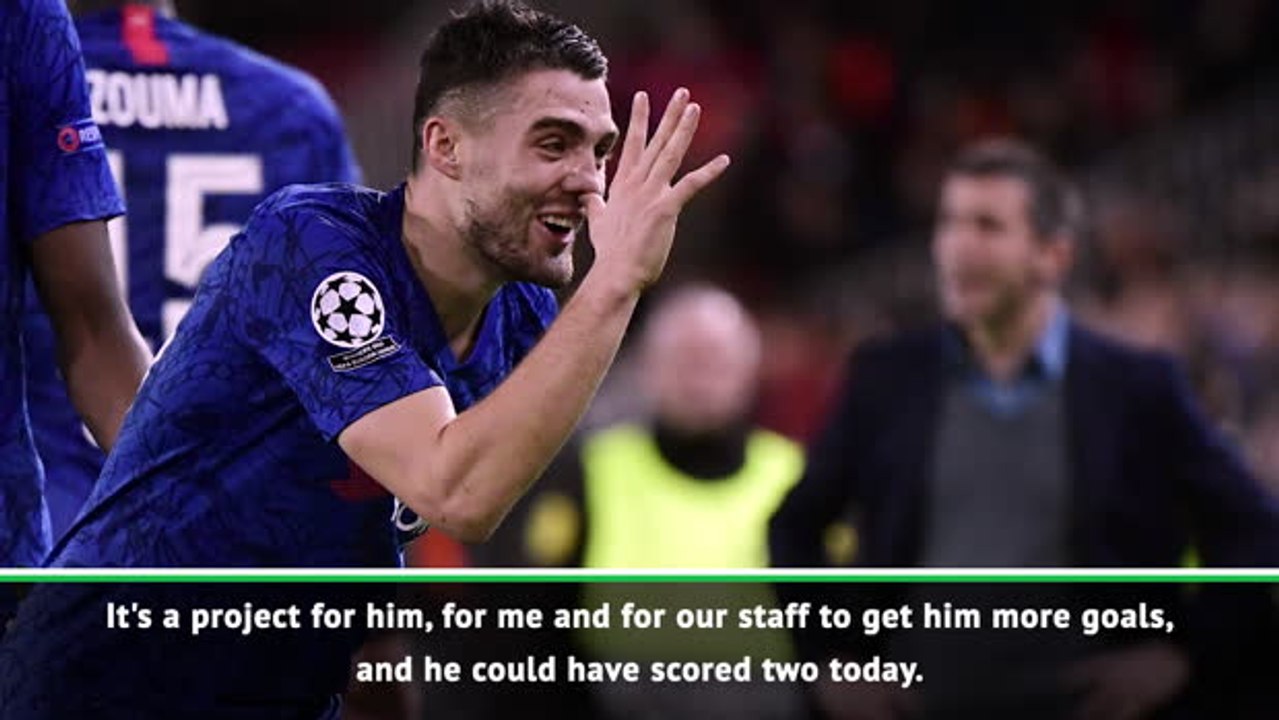 Chelsea players joked with Kovacic for not scoring! - Lampard