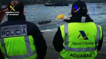 El narcosubmarino interceptado en España llevaba 100 millones de euros en cocaína