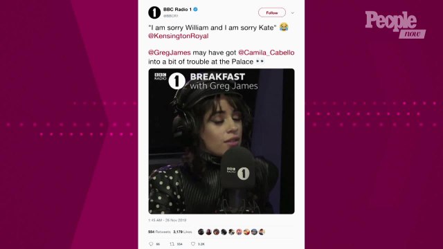 Kate Middleton and Prince William Respond After Camila Cabello Steals Pencil from Kensington Palace