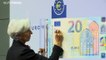 Christine Lagarde (BCE): "Il 79% degli europei paga in contanti"