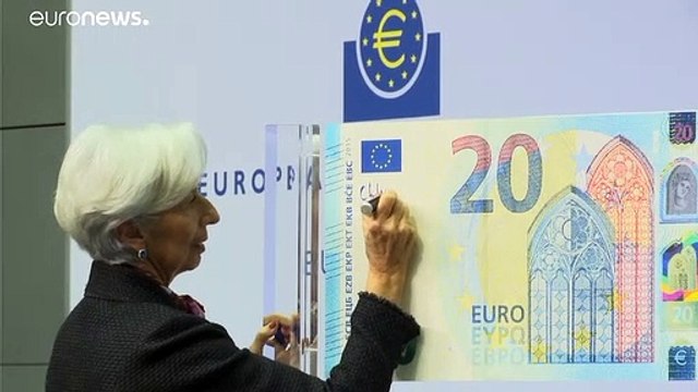 Christine Lagarde (BCE): Il 79% degli europei paga in contanti